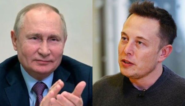 Ukraina Jadi Taruhan, Elon Musk Ajak Presiden Rusia Vladimir Putin Duel Satu Lawan Satu
