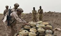 Kabar Duka dari Yaman, 21 Anggota Tim Ahli Arab Saudi Tewas Saat Bongkar 263.797 Ranjau Darat