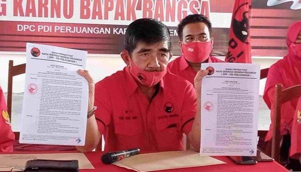 Tak Patuh Instruksi Partai di Pilkada 2020, Bupati Semarang Mundjirin dan Anaknya Dipecat dari PDIP