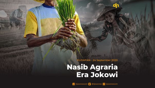 Nasib Agraria Era Jokowi