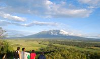 Inilah Rute dan Keindahan Panorama Puncak Shaduali di Tanah Datar