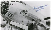 Paul Tibbets, Pilot yang Menjatuhkan Bom Atom &#8220;LIttle Boy&#8221; ke Hiroshima