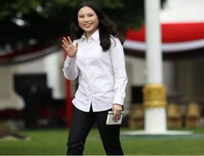 Profil Angela Tanoe, Putri Sulung Hary Tanoesoedibjo yang Jadi Wamen Termuda di Kabinet Jokowi-Ma’ruf