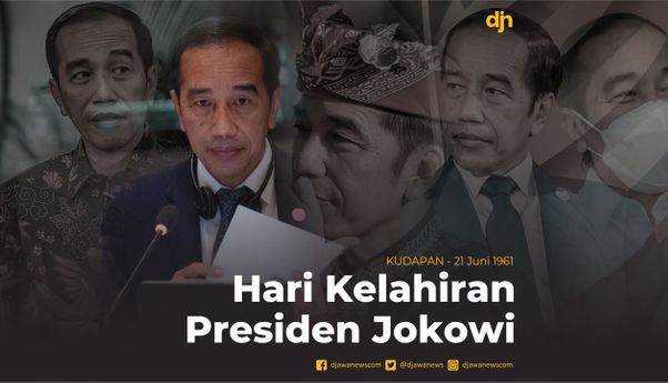 Hari Kelahiran Presiden Jokowidodo