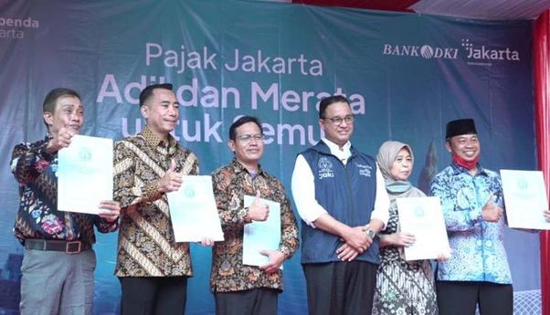 Ungkap Anies Baswedan: 85% Warga dan Bangunan di Jakarta Bebas PBB