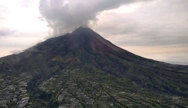 Kembali Erupsi, Gunung Merapi Luncurkan Awan Panas Sejauh 1,5 Km