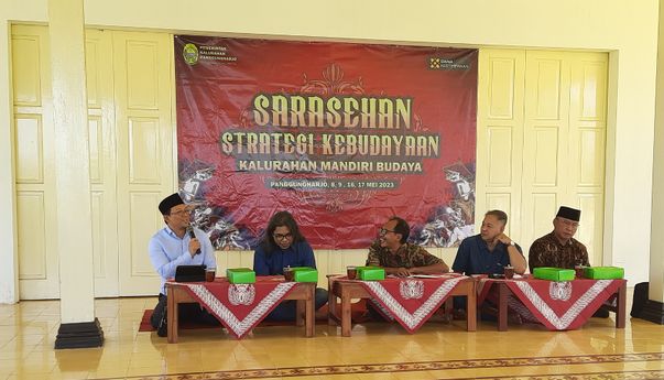 Pembangunan Panggung Krapyak, Gus Hilmy Tekankan Filosofi Manunggaling Kawulo Gusti