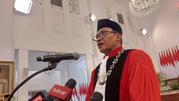 Resmi Jadi Hakim MK, Ridwan Masyur Bertekad Kembalikan Kepercayaan Masyarakat
