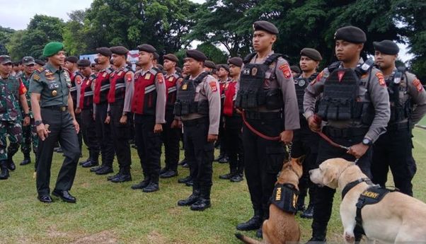 4.138 Personel TNI/Polri Diterjunkan Amankan Kegiatan Prabowo dan Kabinet Merah Putih di Magelang