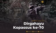 Dirgahayu Kopassus Ke-70