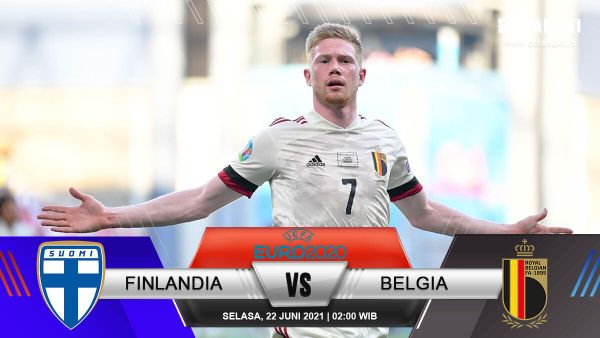 Euro 2020: Finlandia Vs Belgia, Keyakinan Finlandia Lolos Menjadi Juara Grup