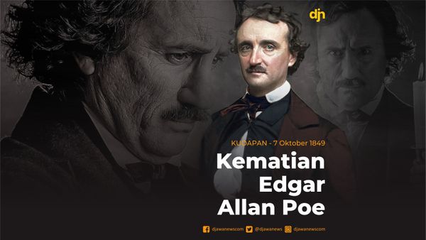 Kisah Edgar Allan Poe: Hidup dengan Tragis dan Mati Penuh Misteri