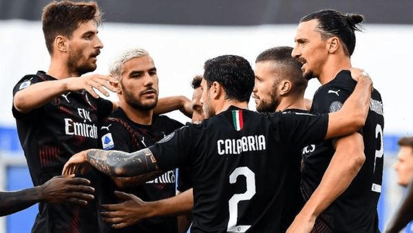 Pesta Gol, AC Milan Hajar Sampdoria 4-1