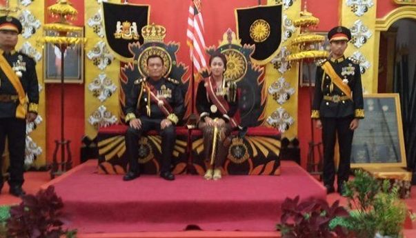 Ditahan, Raja dan Ratu Keraton Agung Sejagat Diamankan ke Polda Jateng
