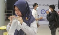 Hindari Penumpukan di Hari Keberangkatan, Penumpang Pesawat Disarankan Tes GeNose H-1