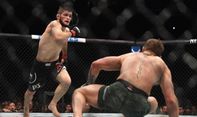 Kerap Tampil Beringas di Atas Ring, Khabib Nurmagomedov Rupanya Takut dengan Ular Piton