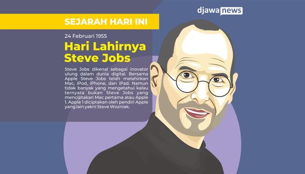 Steve Jobs Bukanlah Pencipta Macintosh Pertama