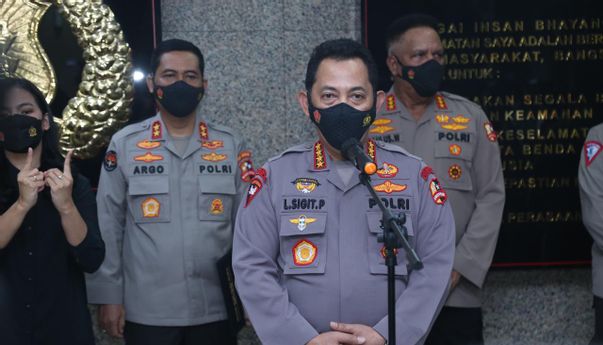 Izin Kompetisi Liga 1 Terbit, Tapi Kapolri Wanti-wanti Tertib Prokes untuk Suporter