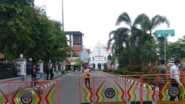 Mantap! Kawasan Malioboro Mulai Uji Coba Bebas Kendaraan Bermotor