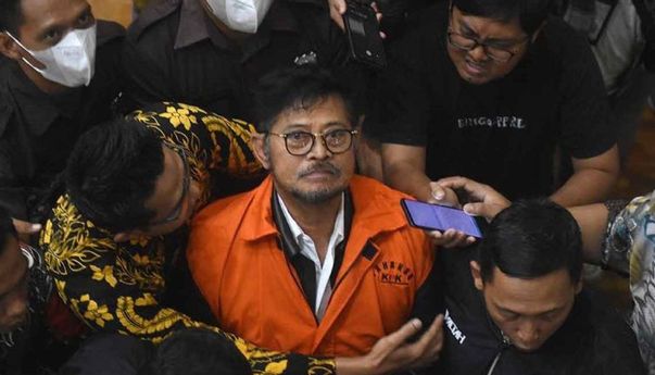 SYL Dijebloskan ke Lapas Sukamiskin, Dihukum 12 Tahun Penjara