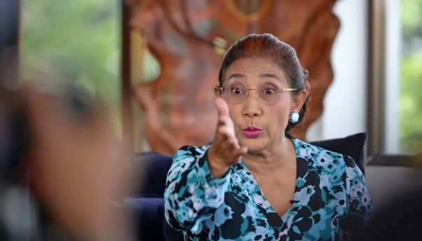 Susi Pudjiastuti dan Stafsus Menkeu Bikin Heboh, Saling Cuit Soal ULN di Twitter