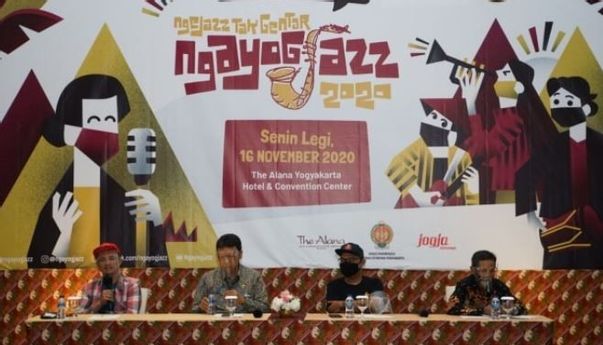 Usung Tema Ngejazz Tak Gentar, Ngayogjazz 2020 Digelar Online