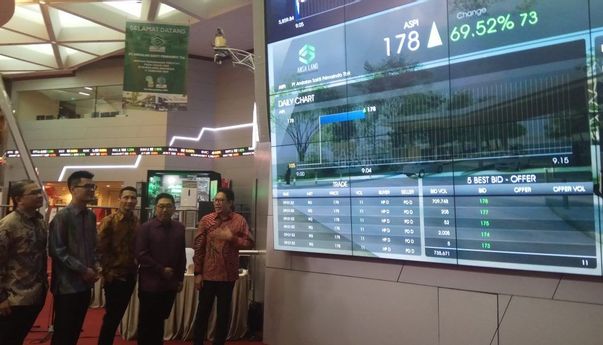 Saham Andalan Sakti Menetas Langsung Melesat Naik Saham Andalan Sakti Menetas Langsung Melesat Naik