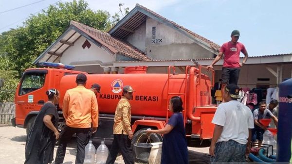 BPBD Bekasi Catat 29 Desa di 8 Kecamatan Alami Krisis Air Bersih