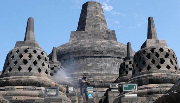 Kamis Besok Kaisar Jepang Kunjungi Borobudur, Jam Operasional Candi Diubah