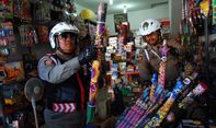 Selama Ramadan, Polres Demak Sita 1.500 Petasan