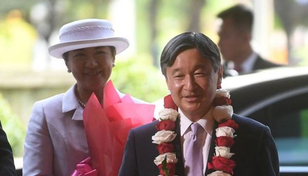 Kaisar Jepang Naruhito Pilih Indonesia sebagai Negara Pertama yang Dikunjungi sejak Naik Tahta