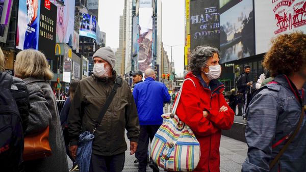 Berita Hari Ini: Penyebaran Corona di New York Meningkat, Ribuan Orang Dikarantina