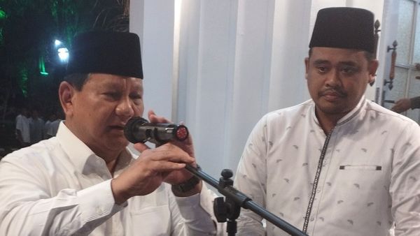 Dukung Prabowo-Gibran, Bobby Nasution Sebut Ikuti Keinginan Relawan