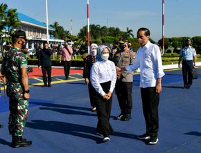 Jokowi dan Istri Kabur ke Bali Ketika Momen Reuni 212 di Patung Kuda, Kira-kira Kenapa?