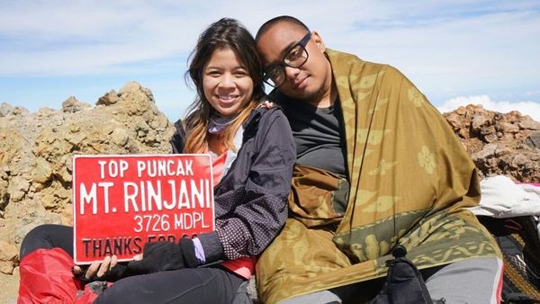 Cerita Saykoji Naik Gunung Rinjani, Jalan Dekat Jurang hingga Pengalaman Mistis