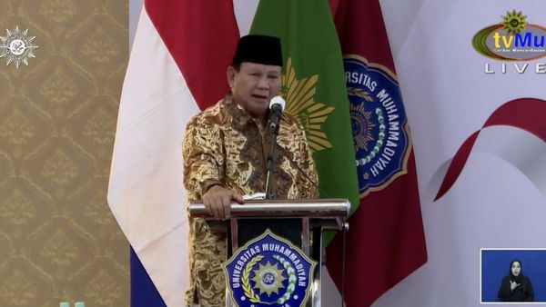 Prabowo Bicara Menteri di Kabinetnya: Lebih Baik Brain Biasa Akhlak Baik