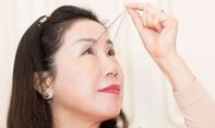 Perempuan Pemilik Bulu Mata Terpanjang di Dunia Ini Berhasil Pecahkan Rekornya Sendiri