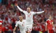 Euro 2020: Siapakah Mikkel Damsgaard? Pencetak Gol Pertama Lewat Tendangan Bebas di Euro 2020