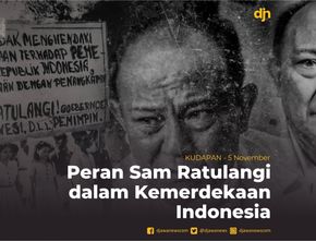 Peran Sam Ratulangi dalam Kemerdekaan Indonesia