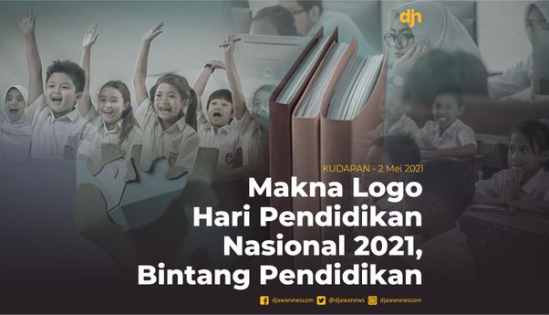 Makna Logo Hari Pendidikan Nasional 2021, Bintang Pendidikan
