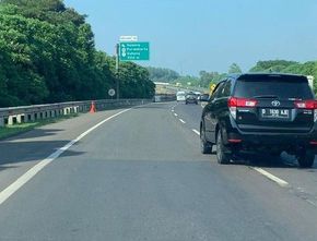 Ngacir! Jakarta-Bandung Lewat Jalan Tol Ini Tak Sampai 1 Jam