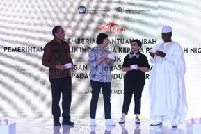 Indonesia Donasikan 1,5 Juta Dosis Vaksin Pentavalen ke Nigeria