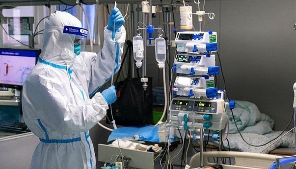 Dalam Sepekan, Korban Virus Corona Sudah Bertambah 700 Jiwa