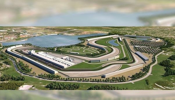 Sirkuit Moto GP Mandalika Targetkan Rampung Sebelum Tahun 2021