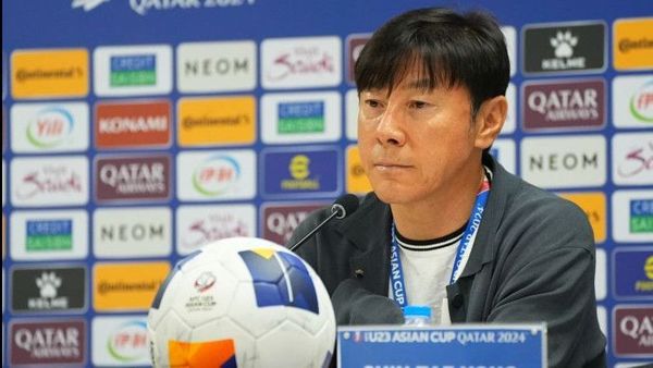 Shin Tae-yong Optimis Garuda Muda Bakal Dapat Tiket ke Olimpiade Paris 2024