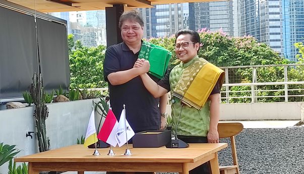 Airlangga-Cak Imin Buka Peluang Leburkan KIB dan KIR Jadi Satu Koalisi