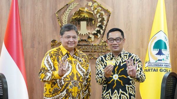 Golkar Usulkan Airlangga Hartarto dan Ridwan Kamil Jadi Cawapres Prabowo Subianto