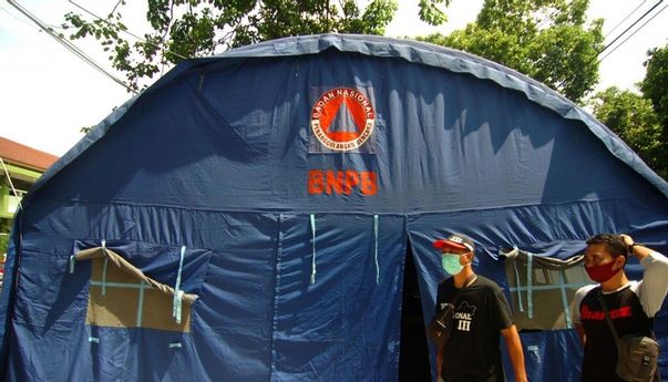 Waduh! Pasien Suspect Covid-19 di RSUD Kardinah Tegal Dirawat di Tenda