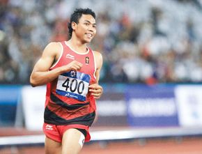 Gegara Corona!! Uji Coba Sprinter Zohri Dipindah ke Australia