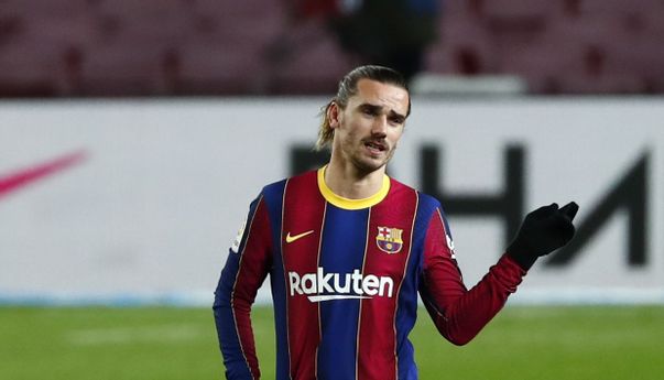 Hubungan Kurang Harmonis dengan Barcelona, Antoine Griezmann Akan Rujuk?
